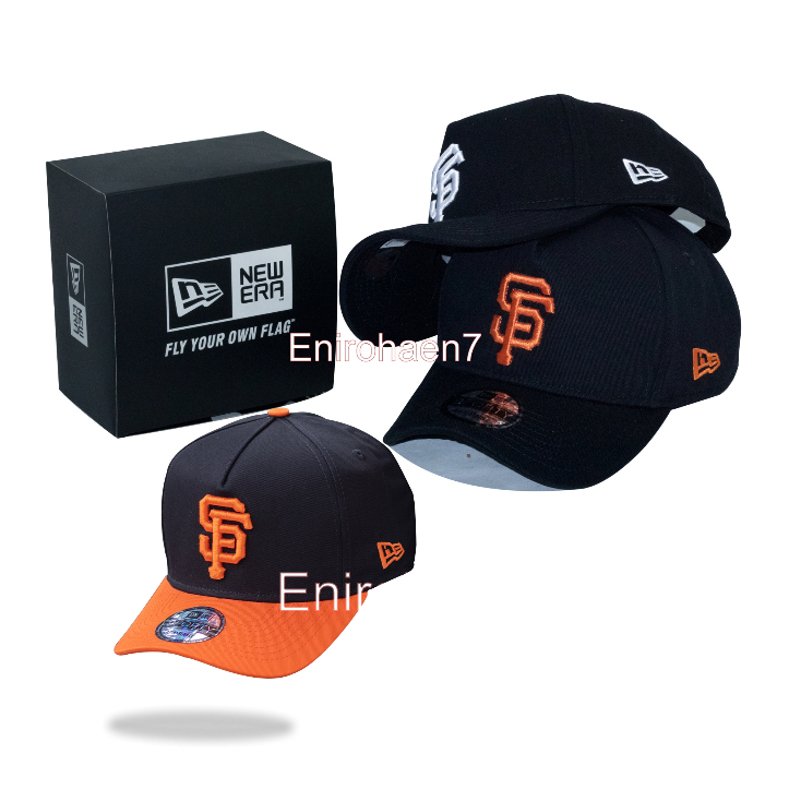 Topi Baseball SF topi logo SF unisex SF,HOSTON,MIAMI