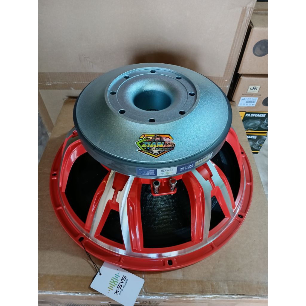 Ciasaatcisarua X-Sys Speaker Component 18" Type 18Xls500 Vc5" Original