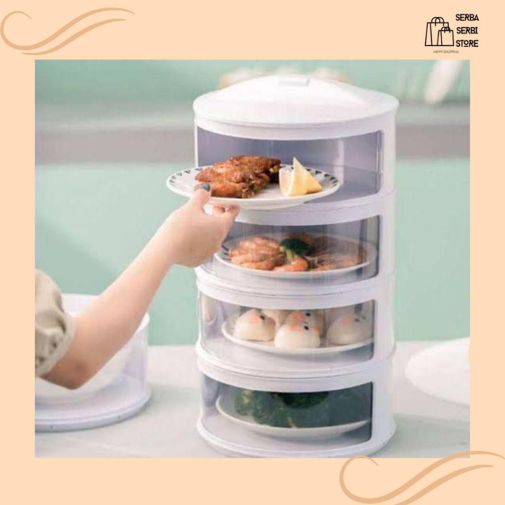 Tudung Saji 4 Susun / Tudung Saji 4 Layer