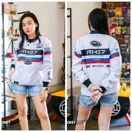 Jaket Recinghell Pria Wanita Termurah Produk memuaskan JKNCR 030