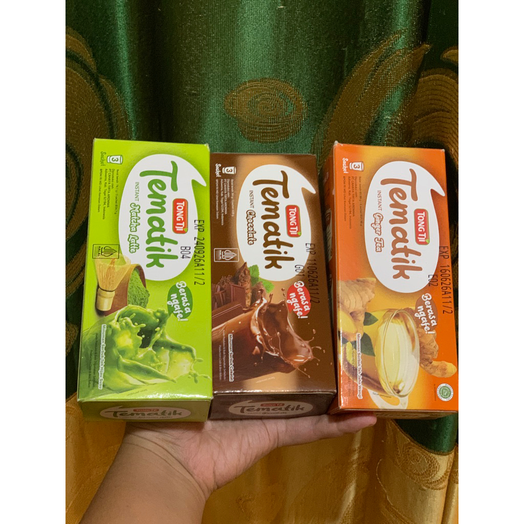 

Tematik instant ecer