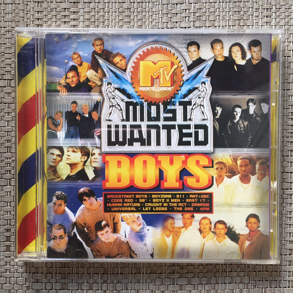 CD VA - MTV Most Wanted Boys