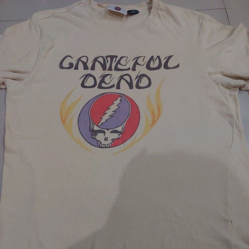 KAOS BAND GRATEFUL DEAD |  GRATEFUL DEAD T-SHIRT