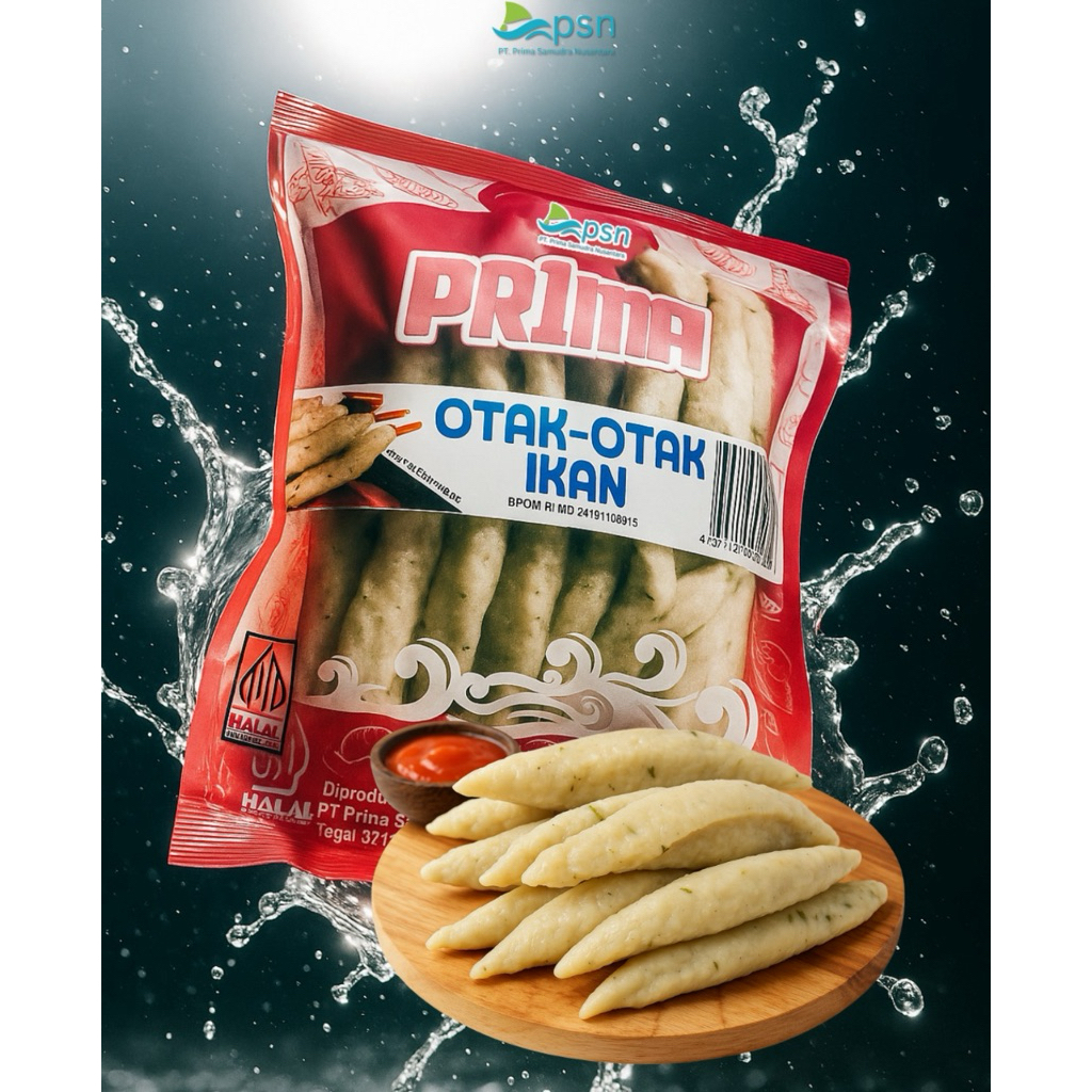 

PSN Prima Otak otak Ikan isi 16-18 250 gr + Saus