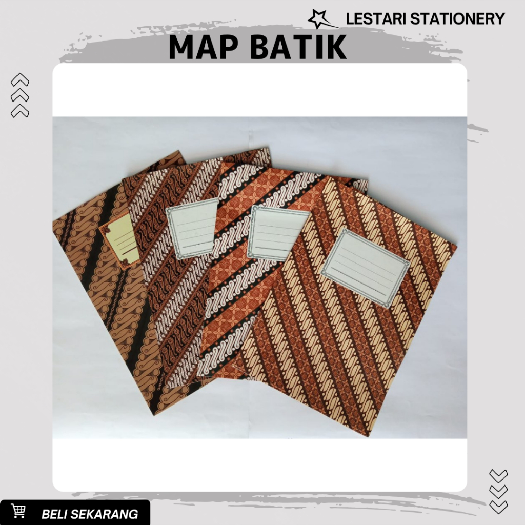 

(per 5 pcs) Map Kertas Batik | Map Dokumen Kertas Batik | Map Kertas Batik |