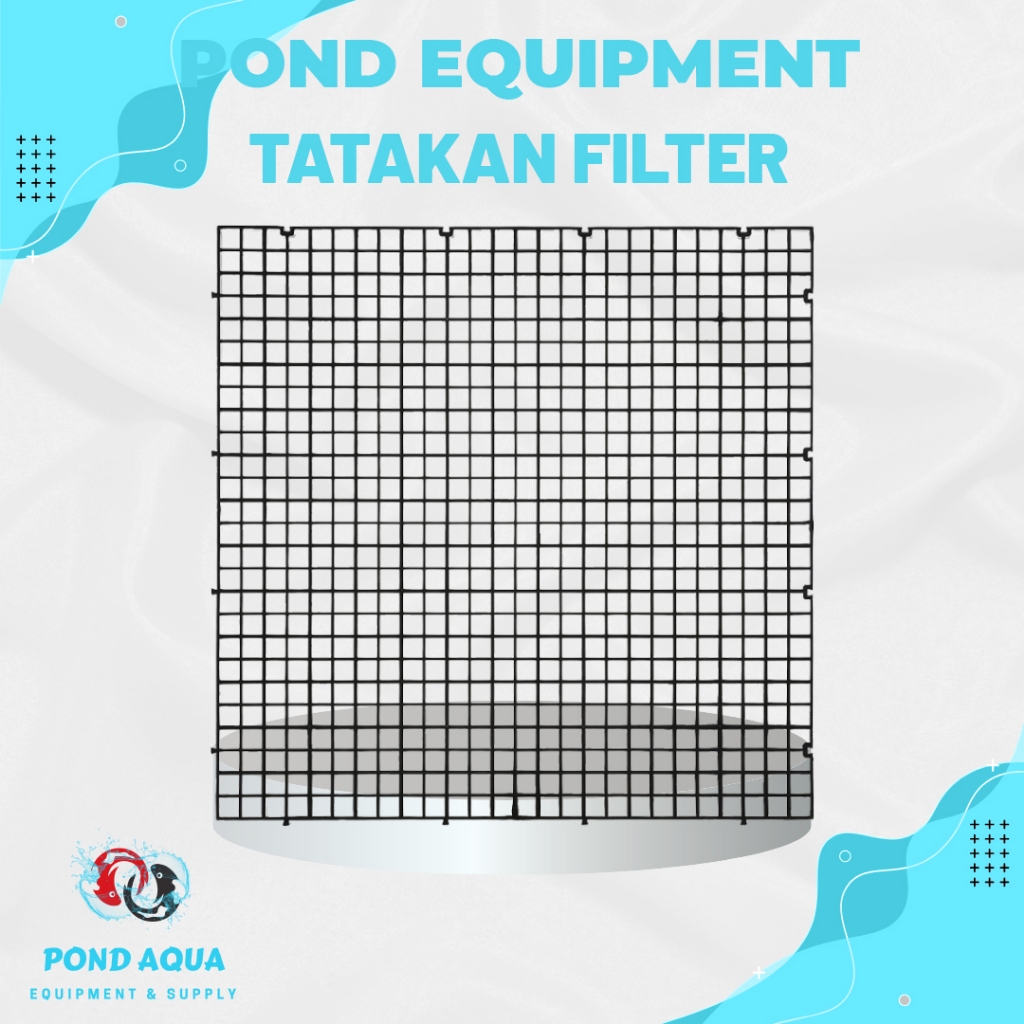 Alas Filter Media Kolam Koi Tatakan Kotak Filter Pond Koi