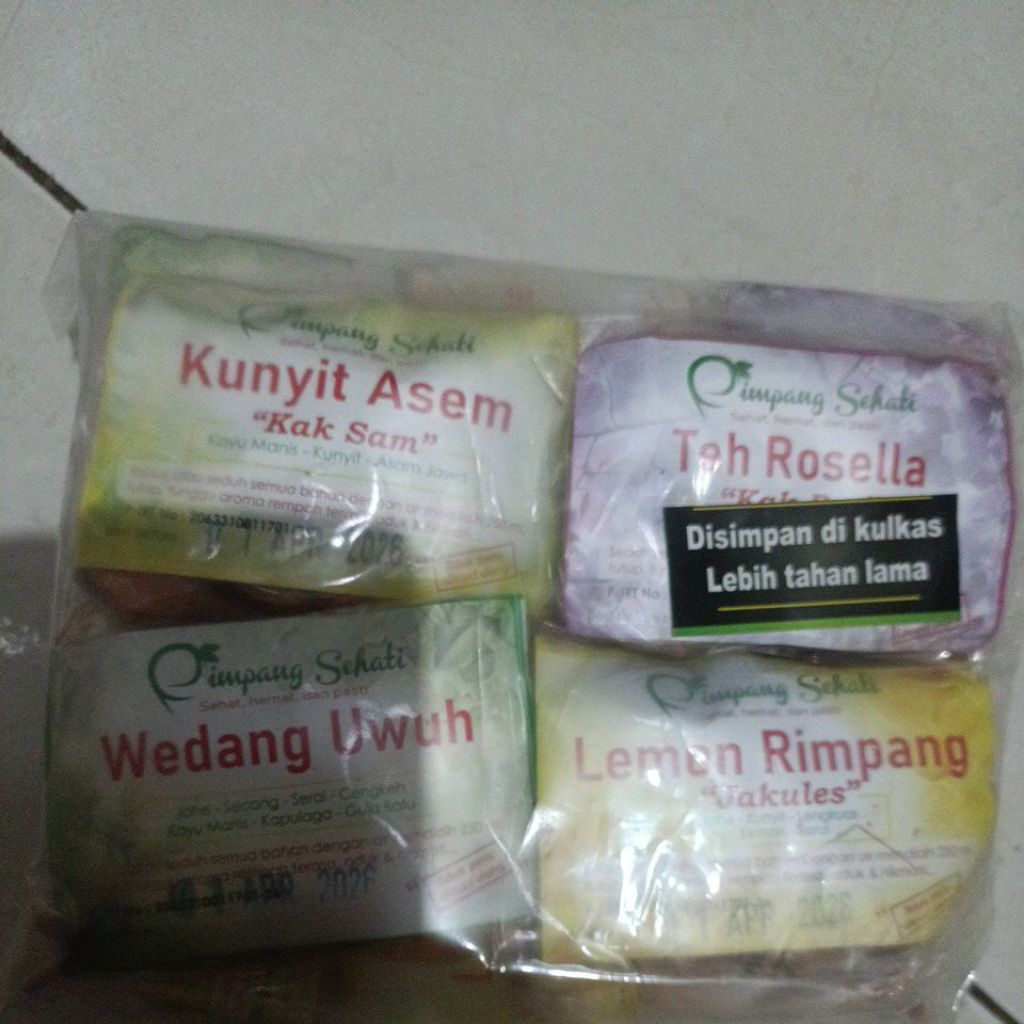 

Rimpang Mix