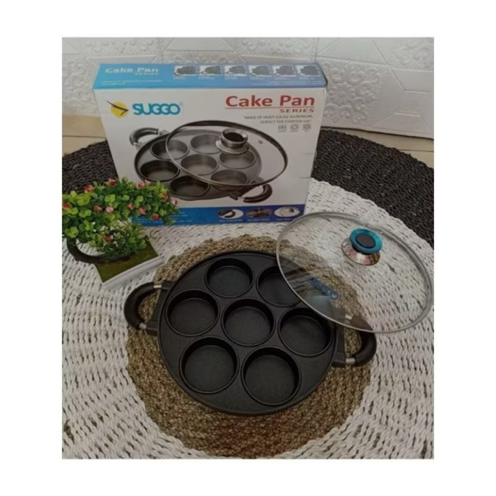 Cetakan Martabak Mini/Cetakan Anti Lengket SUGGO