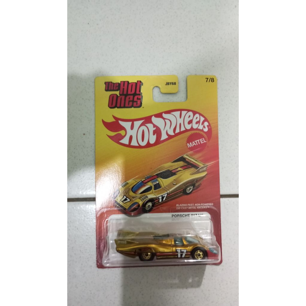 hotwheels porsche 917 lh