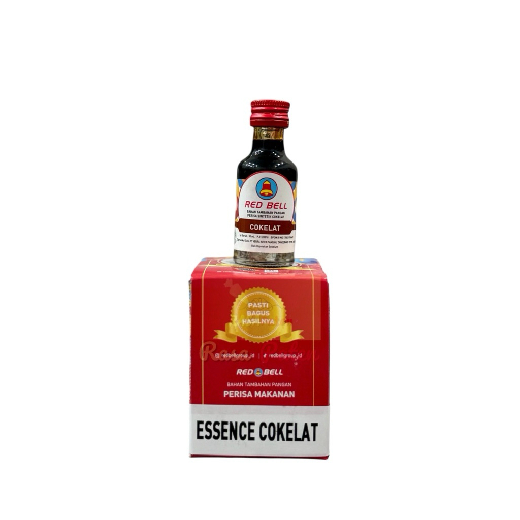 

RED BELL ESSENCE (BENING) 30 ml COKELAT (COKLAT) Halal BPOM RI COD Satuan / Lusinan