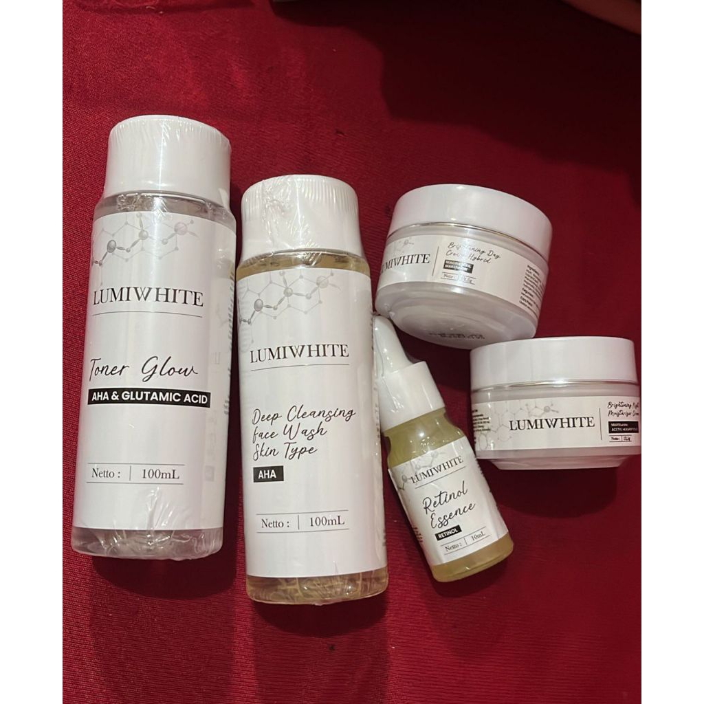 skincare lumiwhite brightening