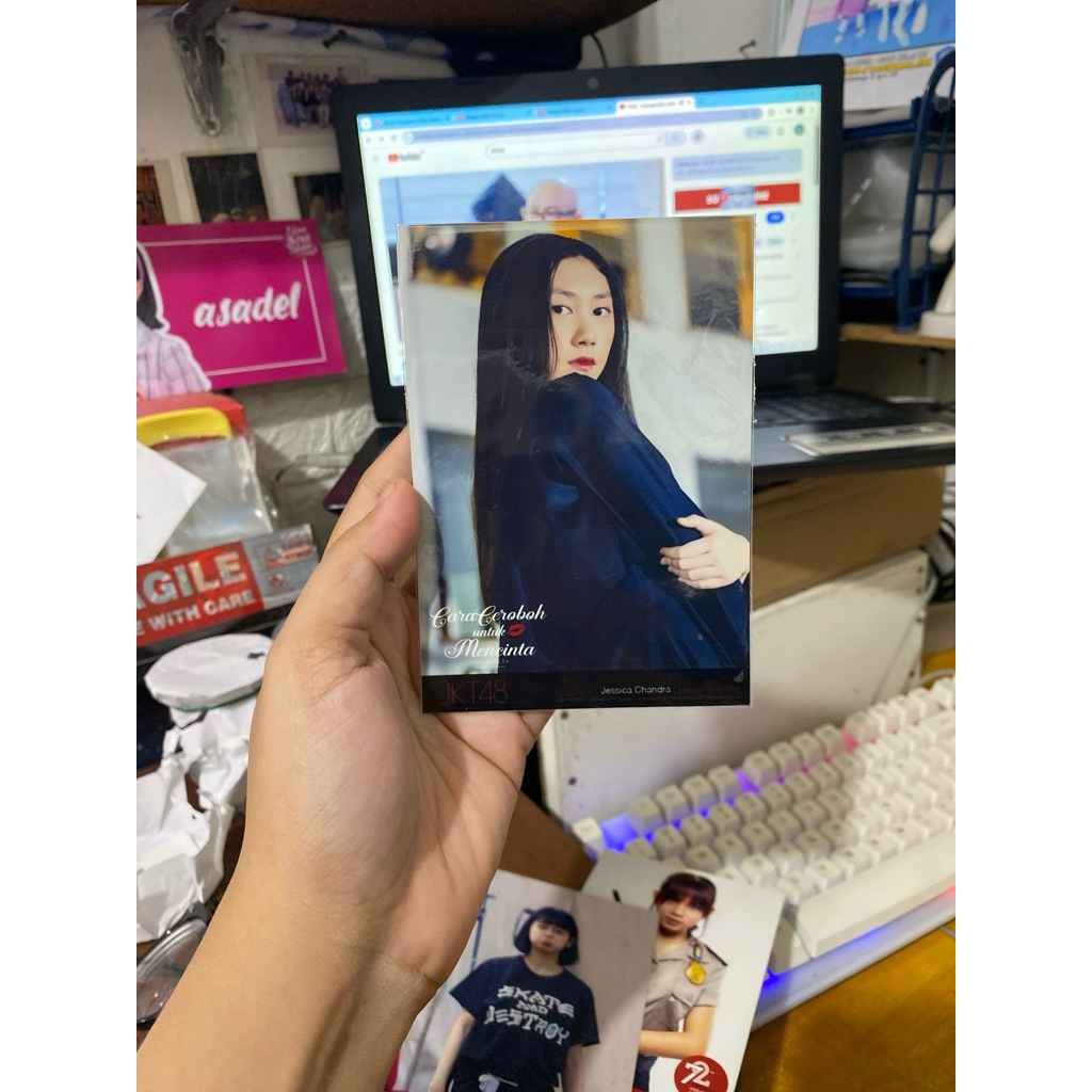 Photopack PP JKT48 Jessi Darashinai OFC