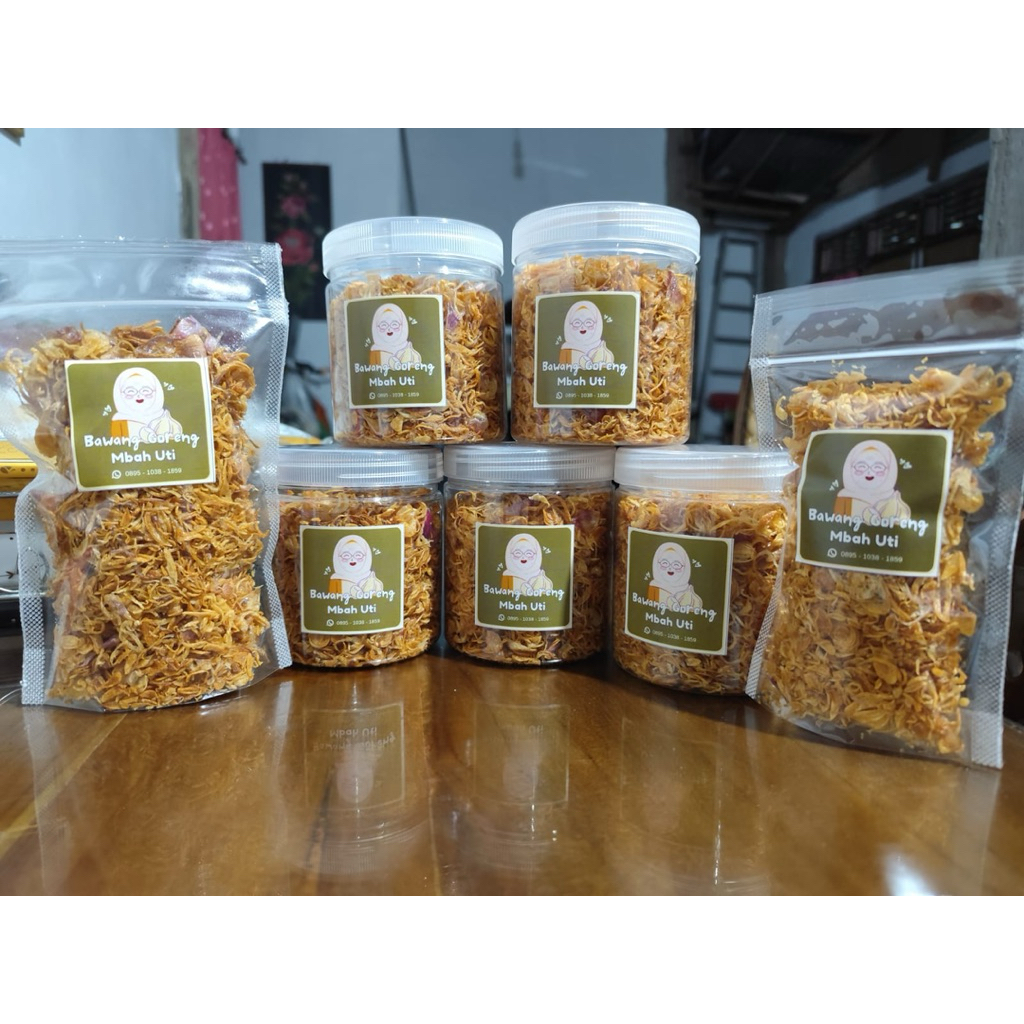 

Bawang Goreng Mbah Uti