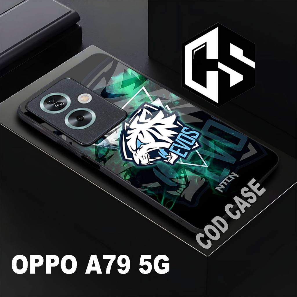 (COD 111)Softcase Glossy OPPO A79 5G/case oppo a79/casing oppo a79 5g glitter/case oppo a79