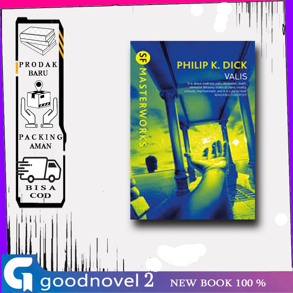 Valis by Philip K Dick (English)