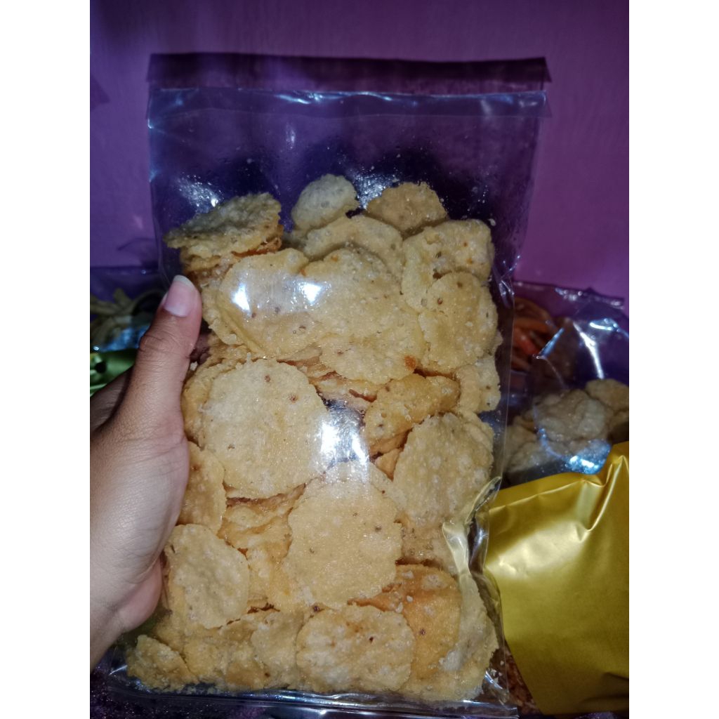 

Keripik Gegetas Khas Banten 250gr |Alnisshop