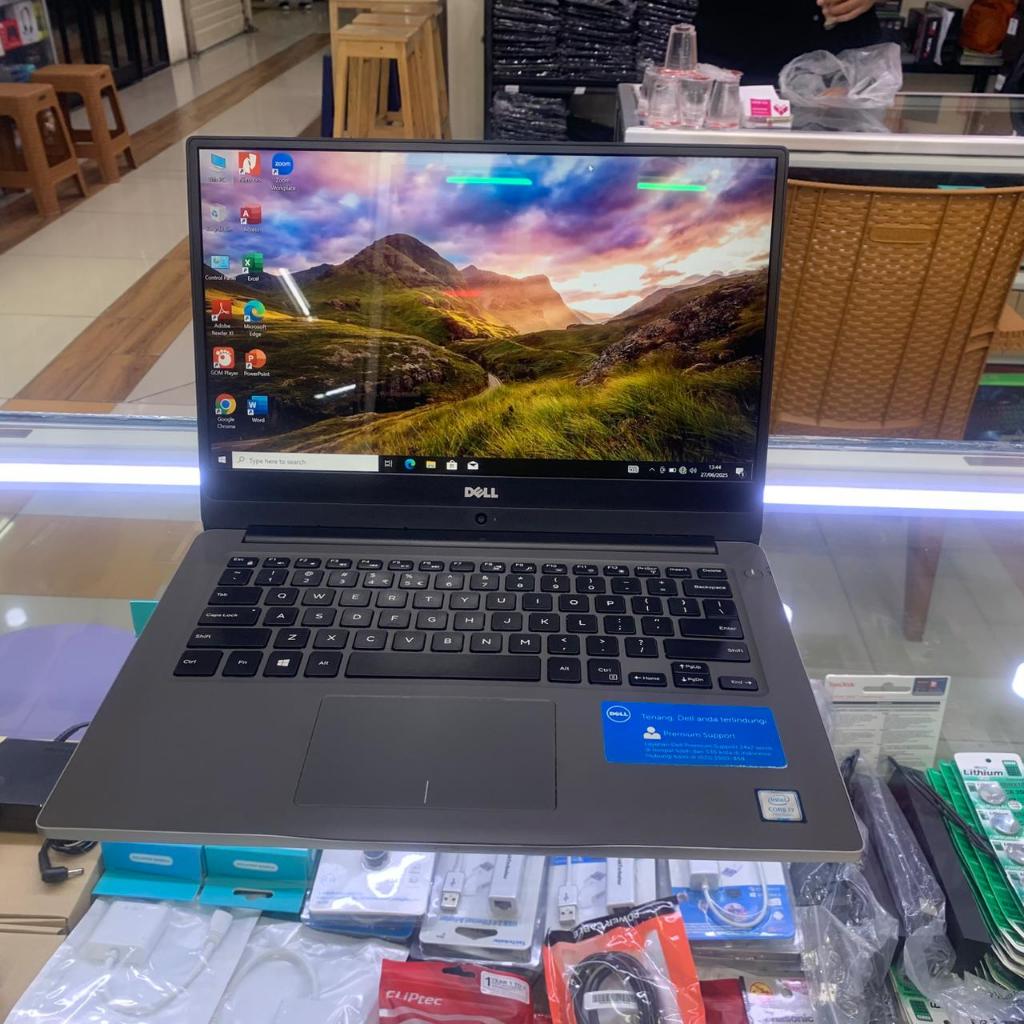 Laptop leptop DE inspiron 7460 intel core i7 Graphic Nvidia 940Mx (2gb)  ram 16gb DDR4 SSD 256gb coc