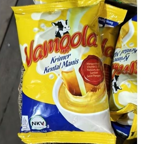 

Vamoola Krimer Kental Manis Susu SKM Pouch 1kg