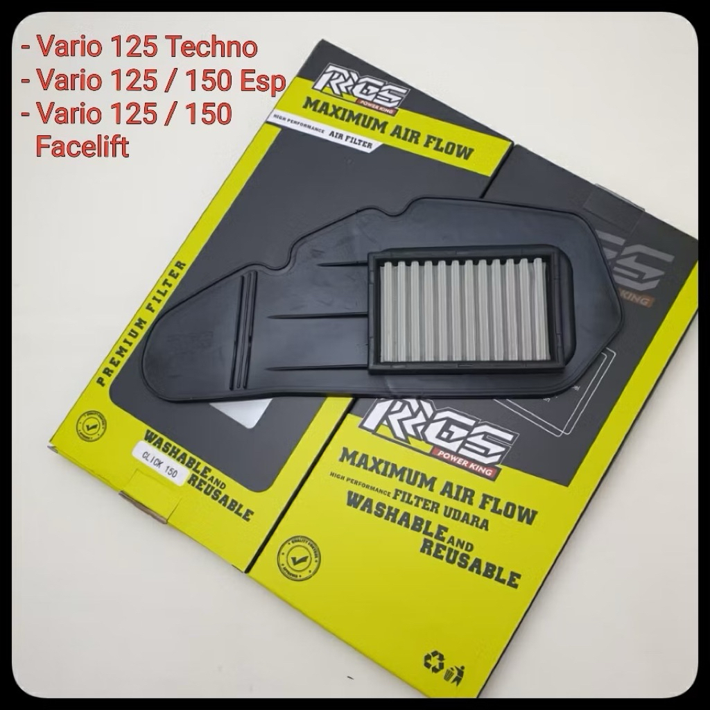 Filter RRGS Original Stanlis Vario125/Vario150