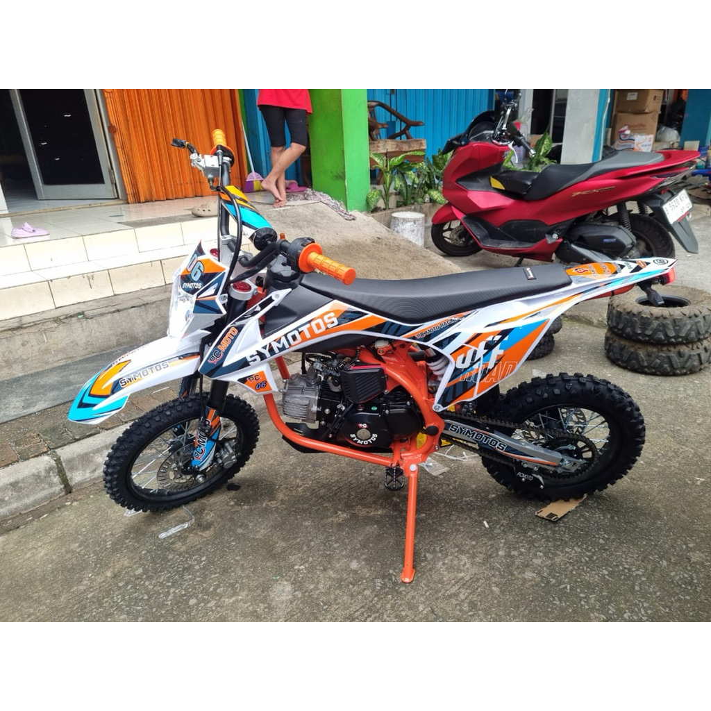 Medium Trail 110cc 4 tak Symoto