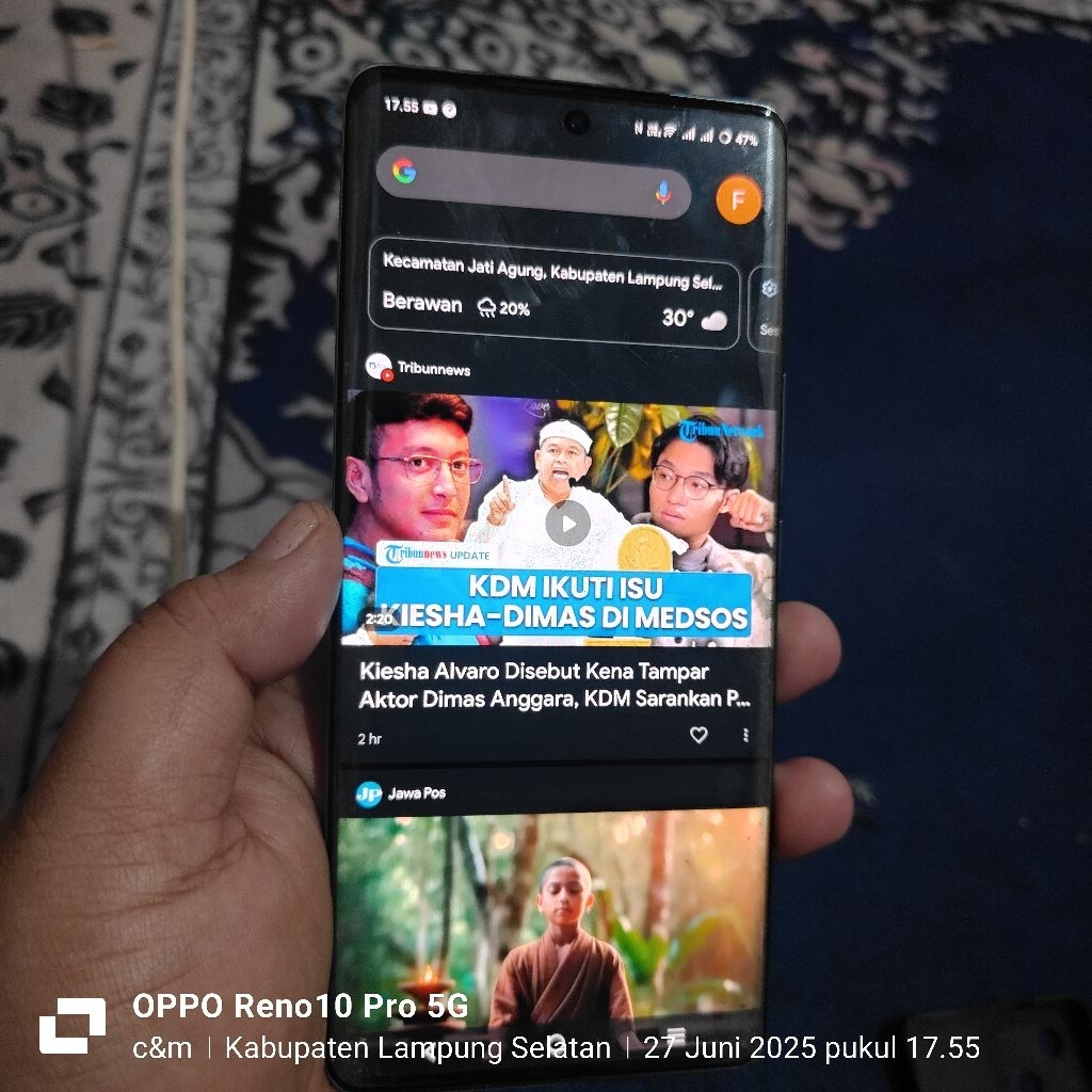 Vivo v30 12/512 muluss second batangan