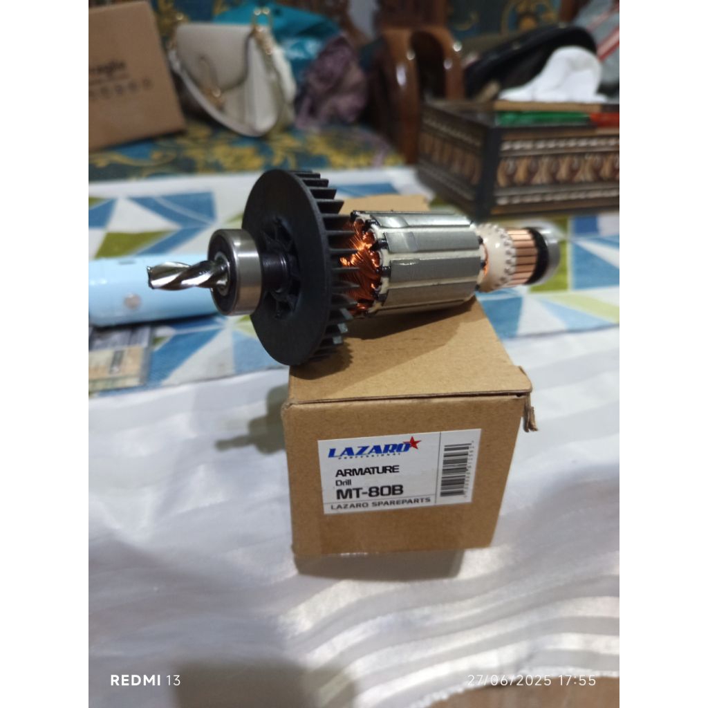 Armature/Angeker Bor Maktec MT-80