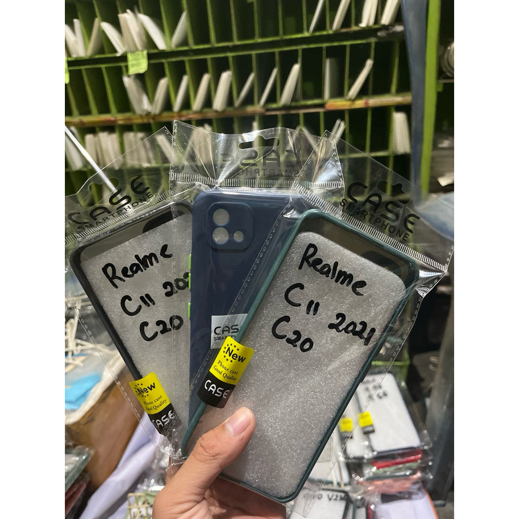 soft case realme C11 2021 c20