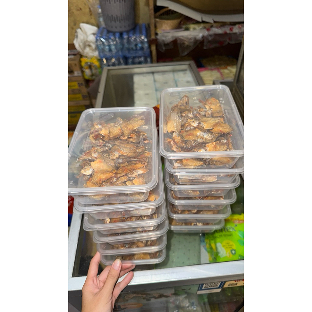 

iwak karing sapat balado (masakan banua)