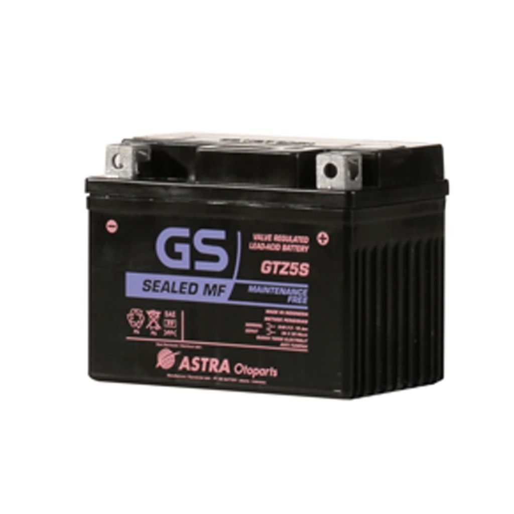 batre gtz 5s lithium-ion sealed mf