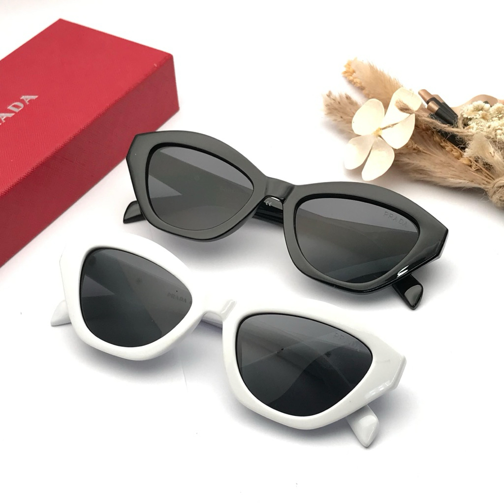 KACA MATA MILENIAL FRAME OVAL FULL SET PR4D4-58010 / SIZE 52-18-139