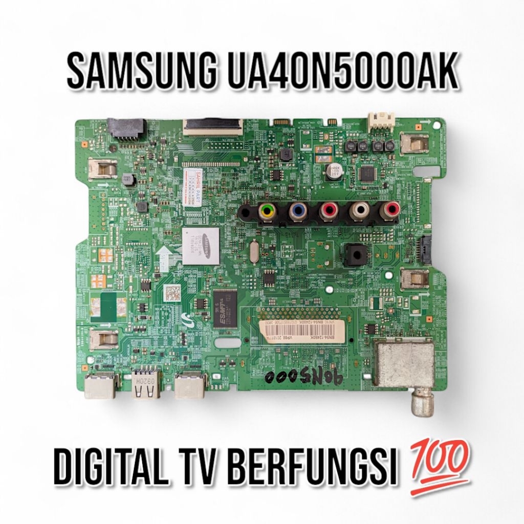 MB TV SAMSUNG UA40N5000AK MAINBOARD TV SAMSUNG UA40N5000AK SAMSUNG 40N5000AK