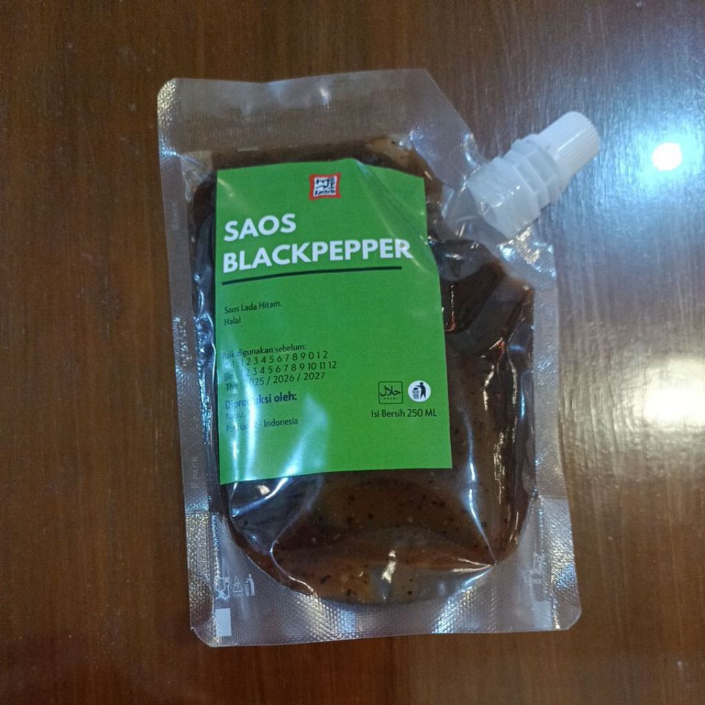 

Saos Black Pepper 250 Mili