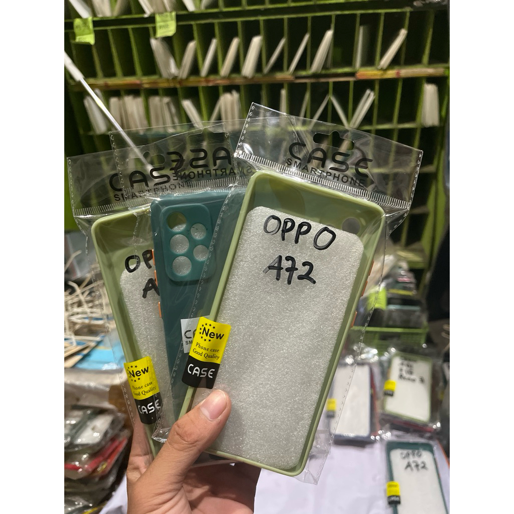 soft case oppo A72