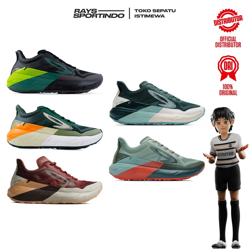 910 NINETEN GEIST EKIDEN TRAIL