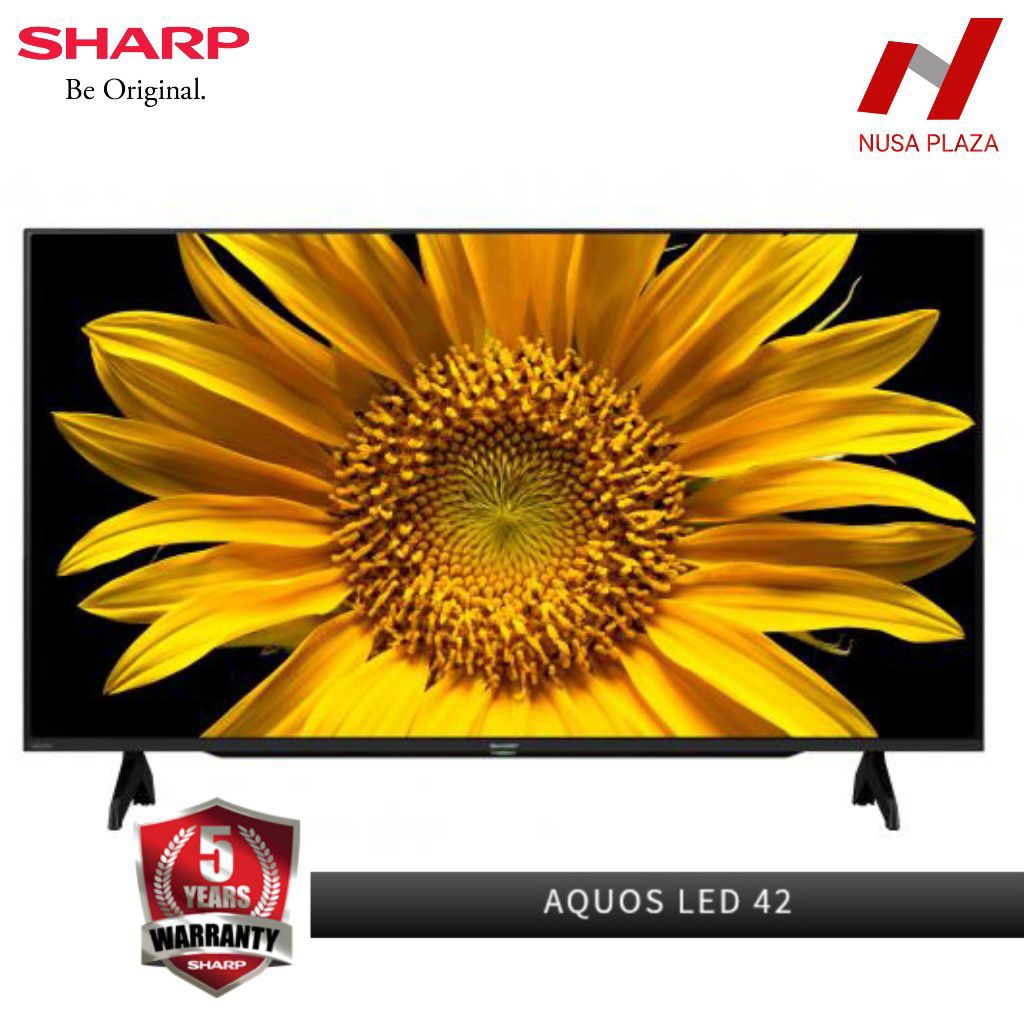 TV SHARP 42 Inch 2T-C42DD1i / 2T-C42FD1i