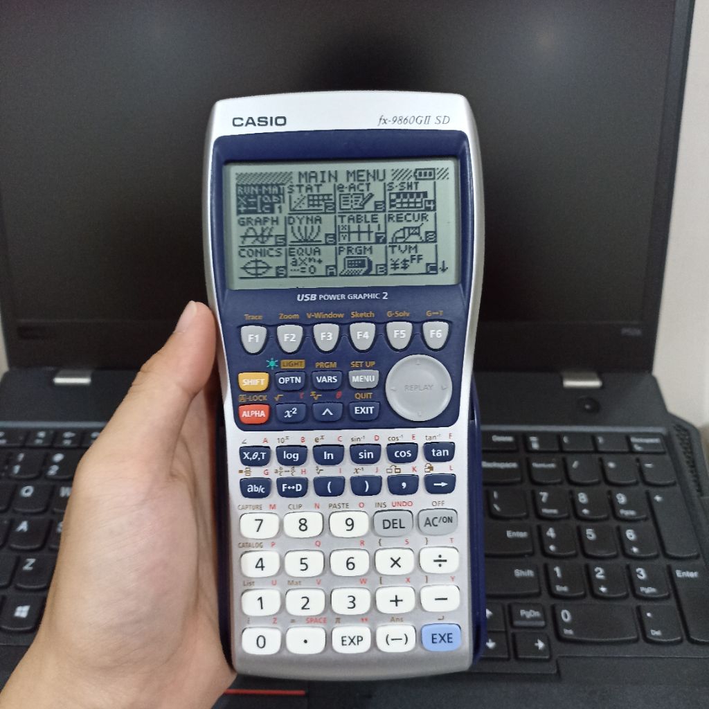 

Kalkulator Casio fx-9860GII SD