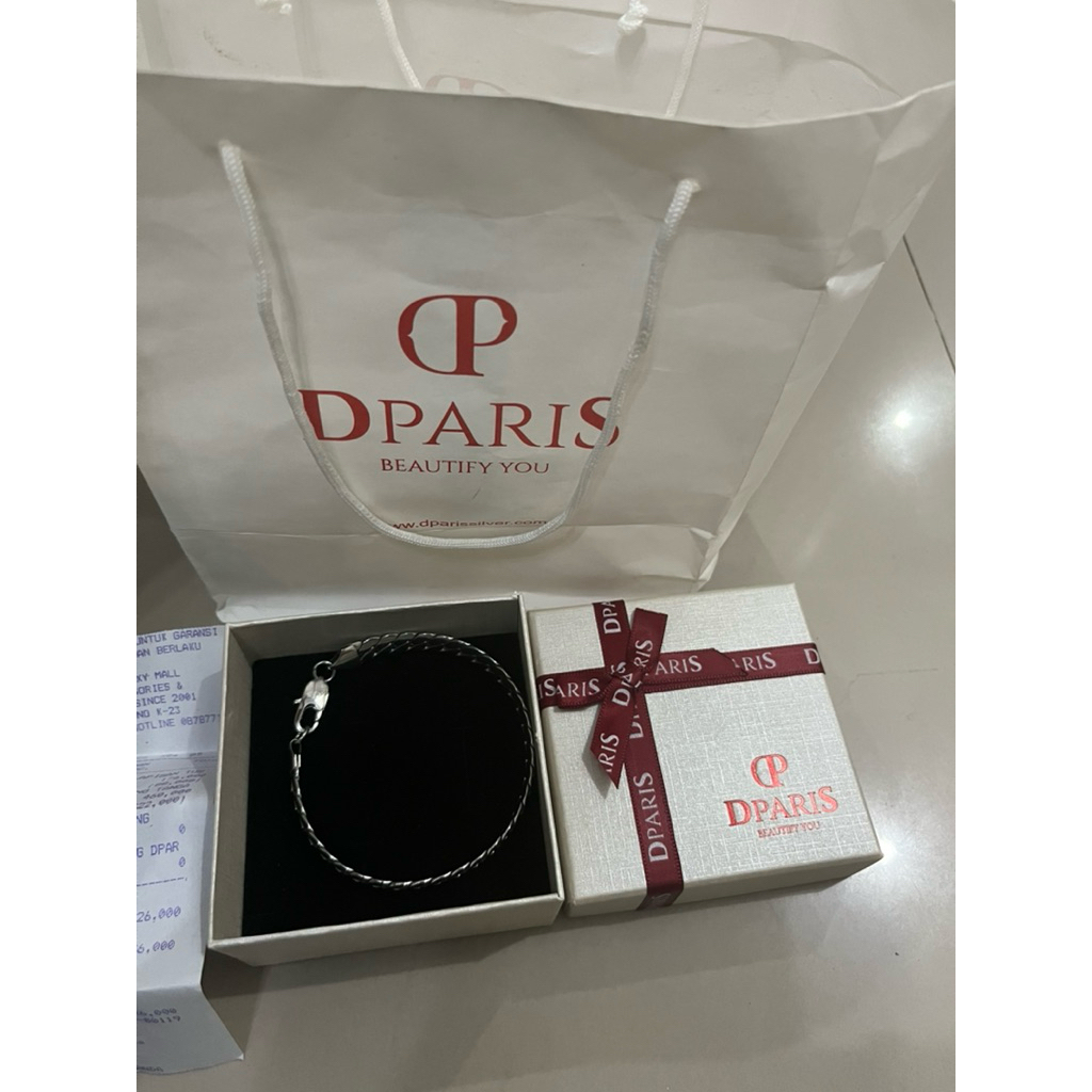 Steel Gelang tangan Pria DParis
