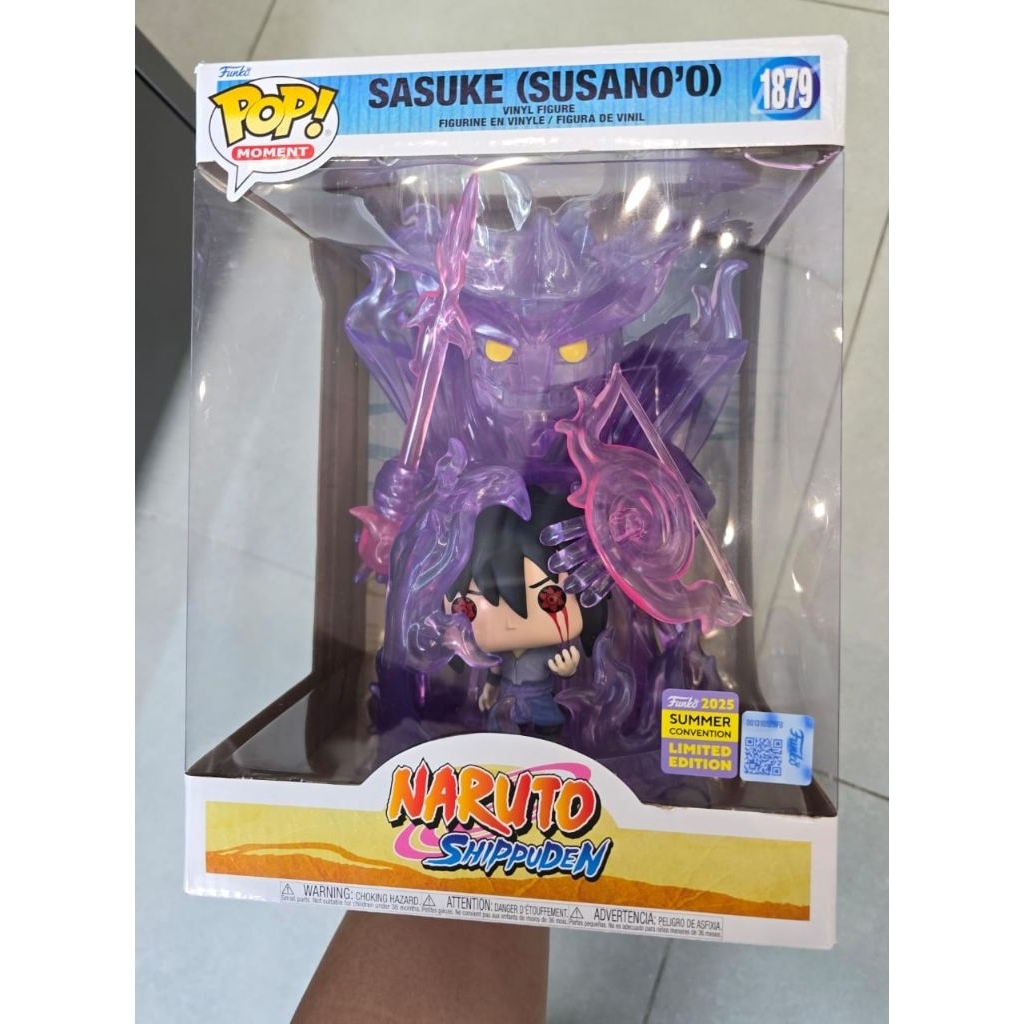 Funko Pop Sasuke Susanoo Limited Edition Naruto Shippuden #1879