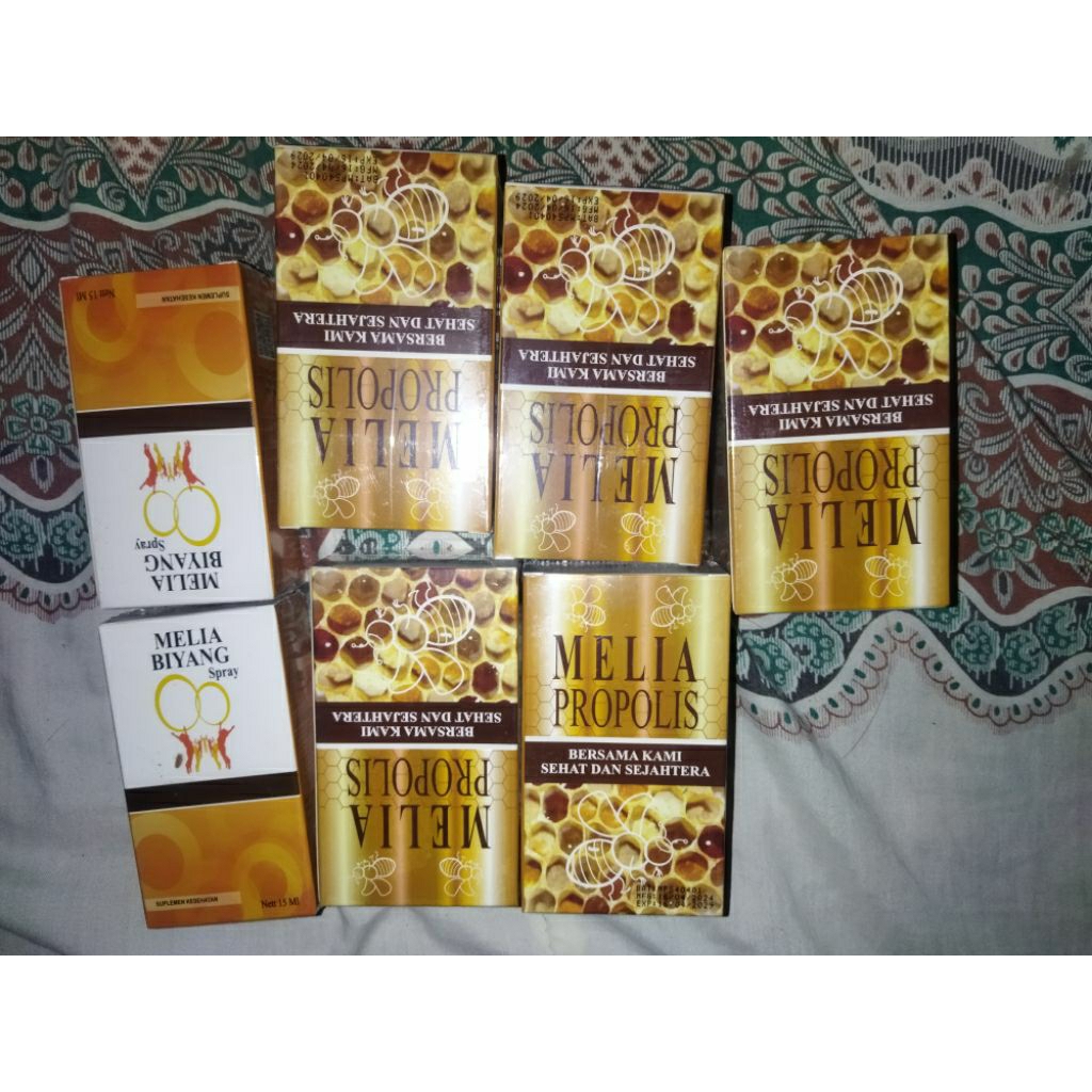 Propolis biyang melia sehat sejahtera