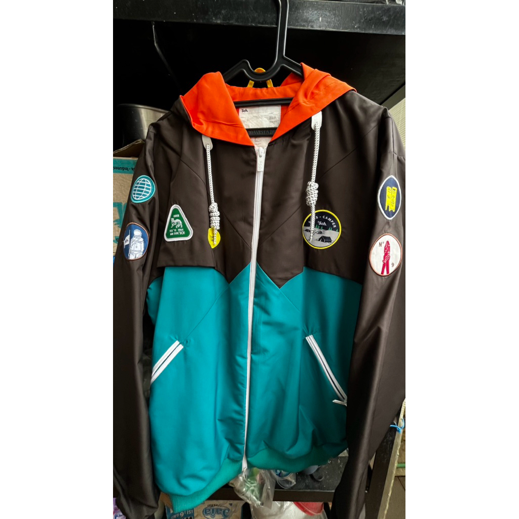 Outdoor Jacket Rsch