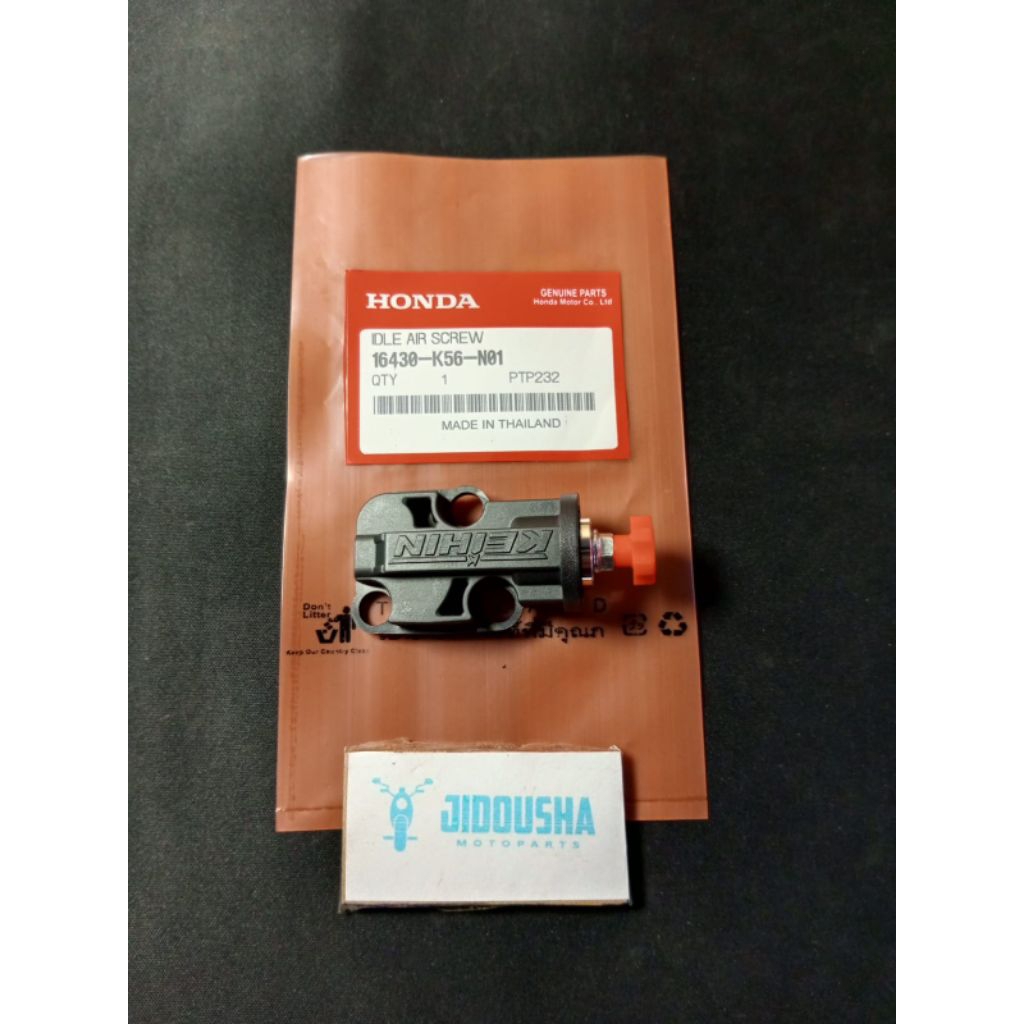 JDS Thailand Setelan Langsam Manual New Cb150r Led Sonic 150 Supra Gtr Pcx Adv