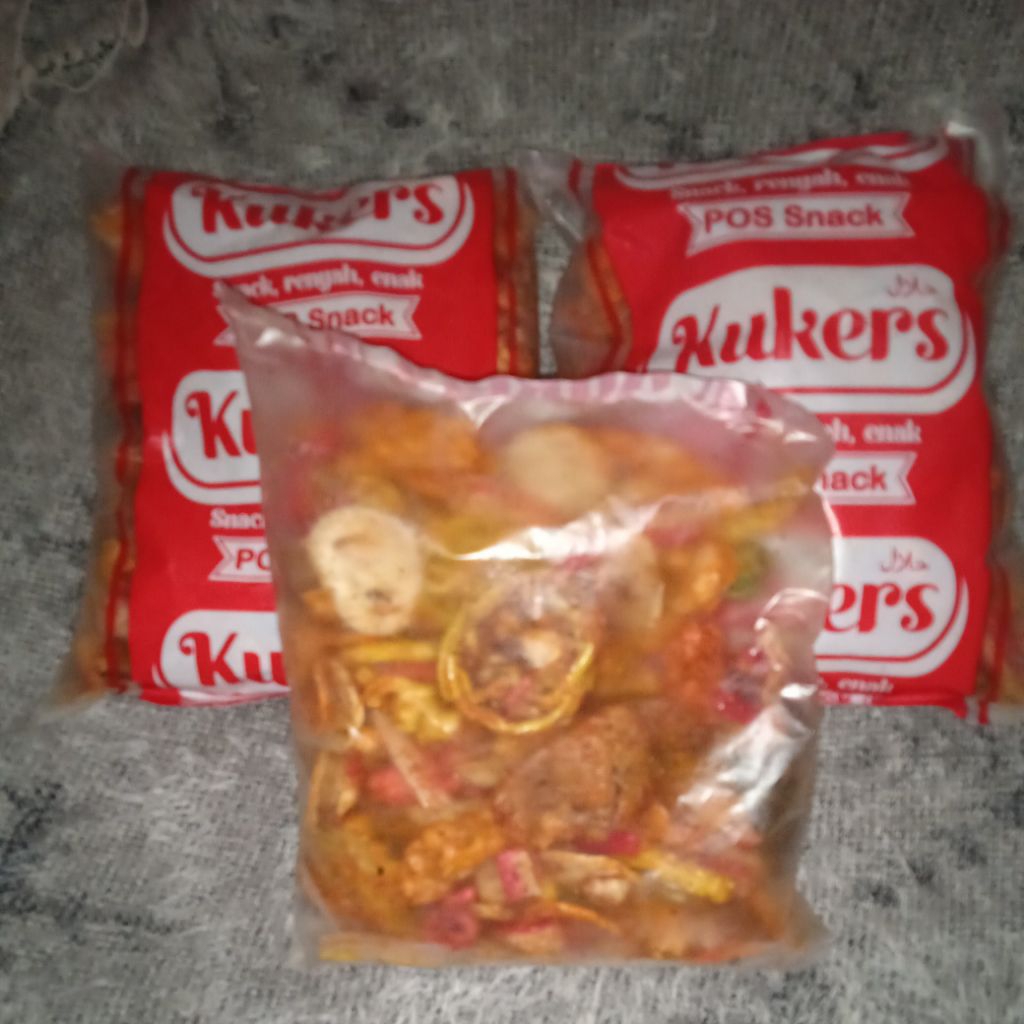 

Kerupuk Seblak Rongsok