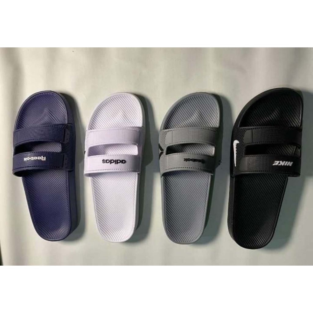 SANDAL SELOP BRAND.. KARET EMPUK NYAMAN TEBAL