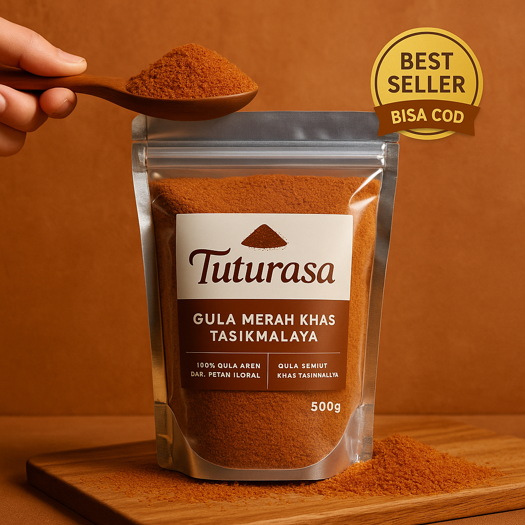 

Gula Merah Semut Asli 100% Murni – Gula Kelapa Bubuk Alami Non Campuran