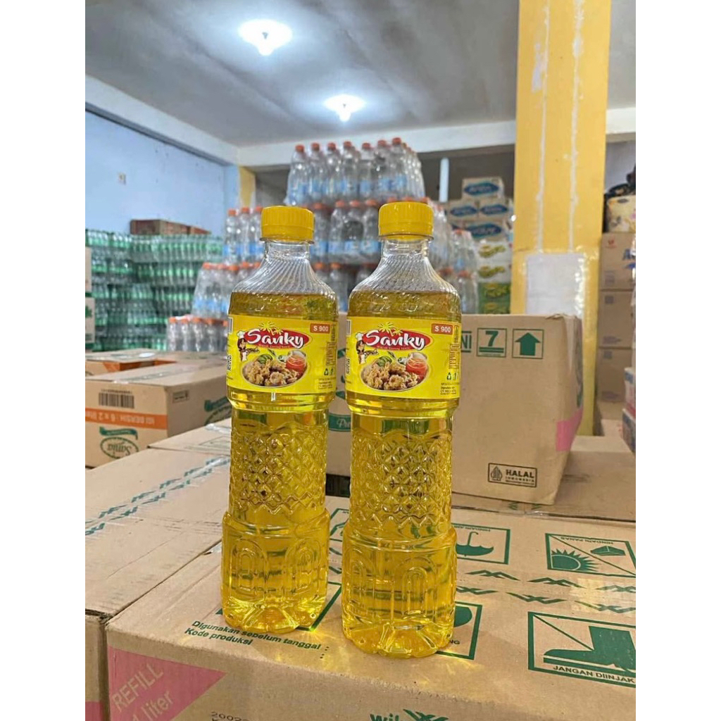 

Minyak goreng sanky s900