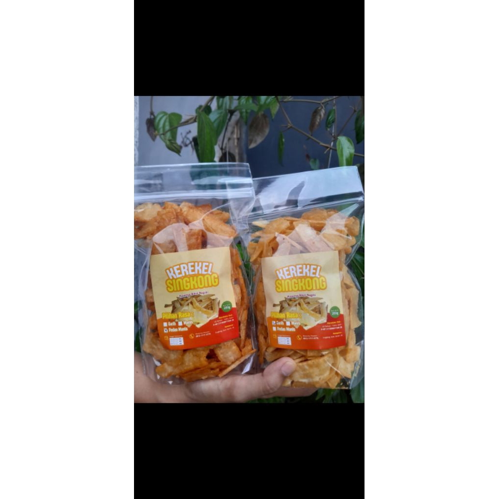 

Kerekel Singkong/Balung Ketek/Balung Kuwuk