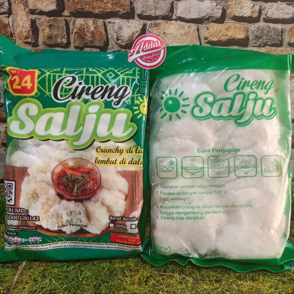 

Cireng Salju isi 24