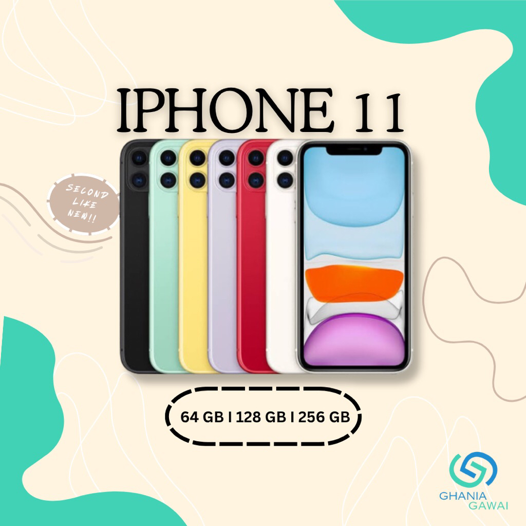 EX IBOX APPLE IPHONE 11 NOMINUS SECOND LIKE NEW ALLOPERATOR INTER