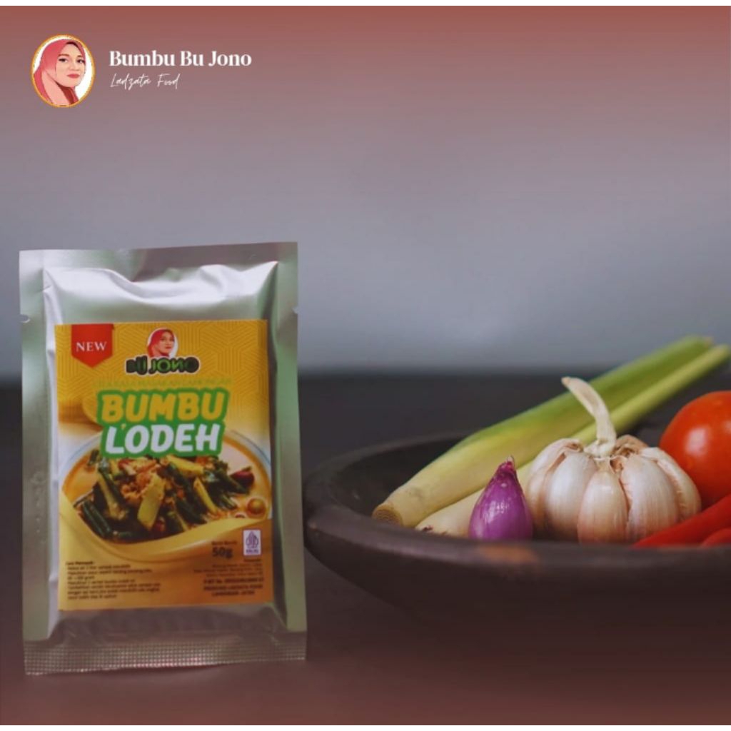 

Bumbu Lodeh Bu Jono ladzata food