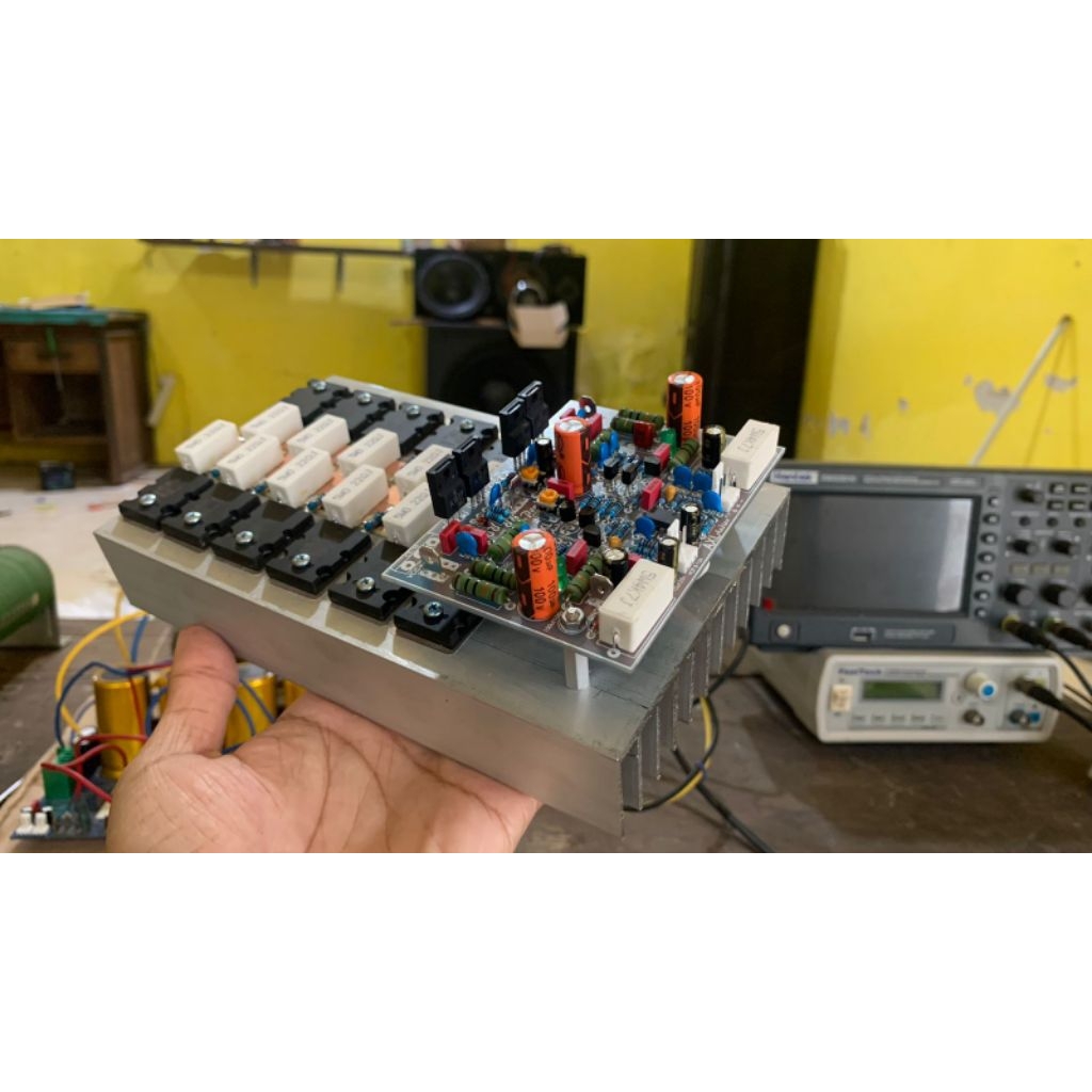 POWER 5 SET AXL AUDIO SUPER CLARITY HZ 20CM FULLSIRIP